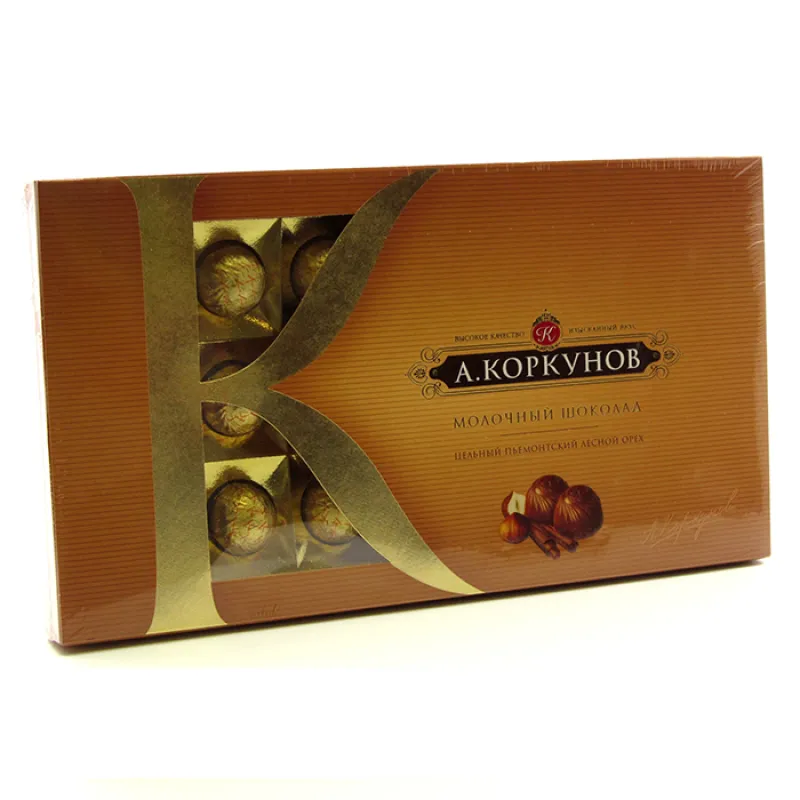 Коробка конфет "Коркунов", доставка Инта